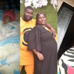 “What God cannot do doesn’t exist” – Nigerian woman celebrates as she gives birth to twins after 9 years of waiting