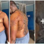 Woman Pours H ot Water On Her Husband For Buying his Side Chick an Iphone (Photos)