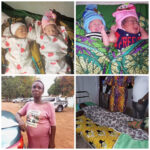 Mentally challenged woman impregnated by unknown man gives birth to twins (Photos)